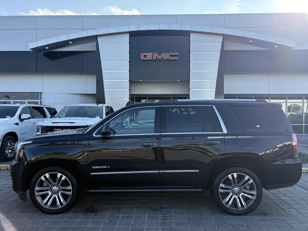 used 2020 GMC Yukon car, priced at $38,471