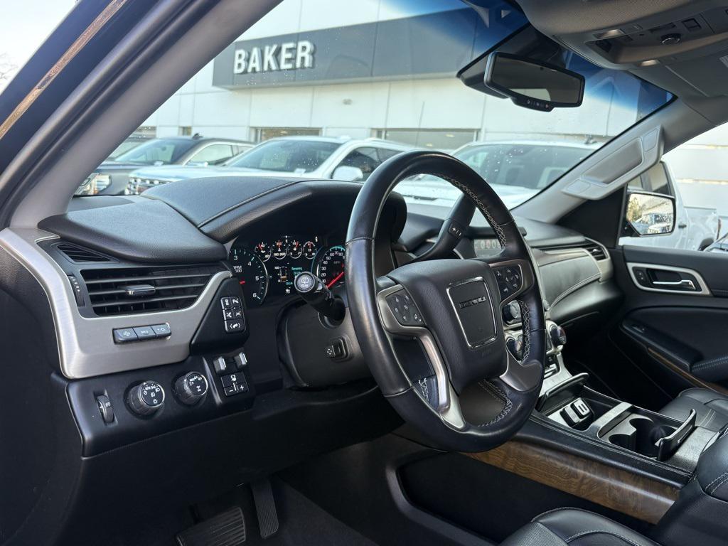 used 2020 GMC Yukon car, priced at $38,471