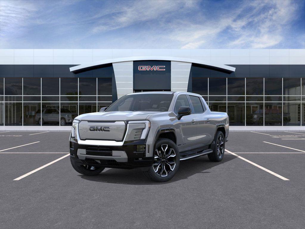 new 2025 GMC Sierra EV car, priced at $92,490