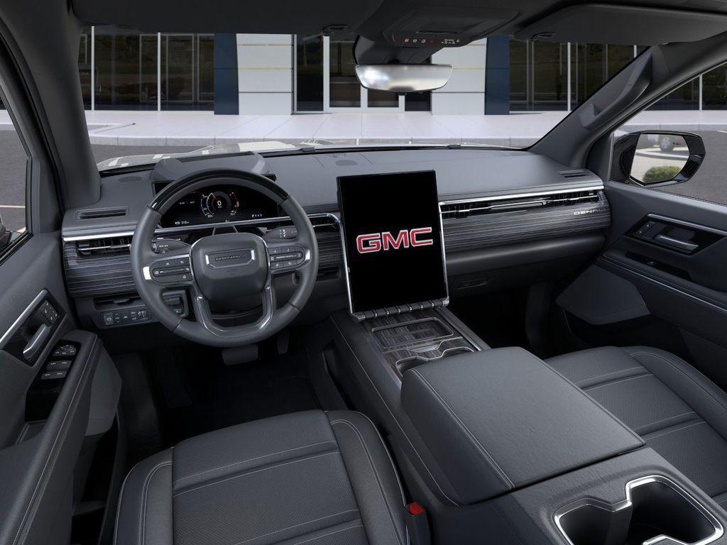 new 2025 GMC Sierra EV car, priced at $92,490