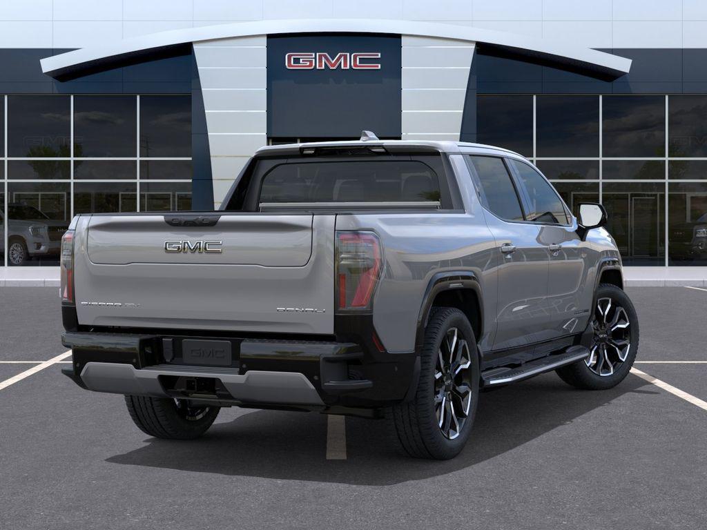 new 2025 GMC Sierra EV car, priced at $92,490