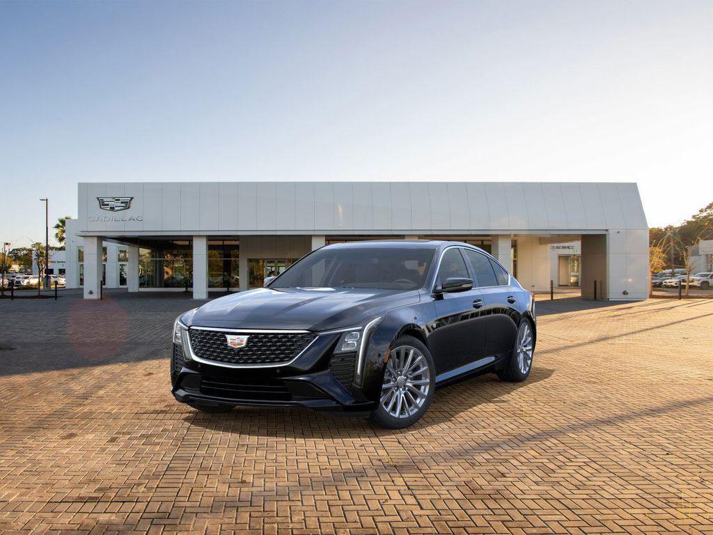 new 2026 Cadillac CT5 car, priced at $52,895