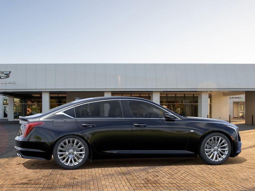 new 2026 Cadillac CT5 car, priced at $49,813