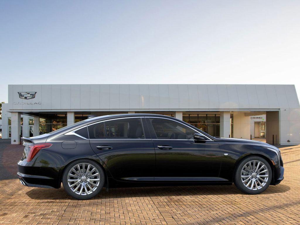 new 2026 Cadillac CT5 car, priced at $52,895