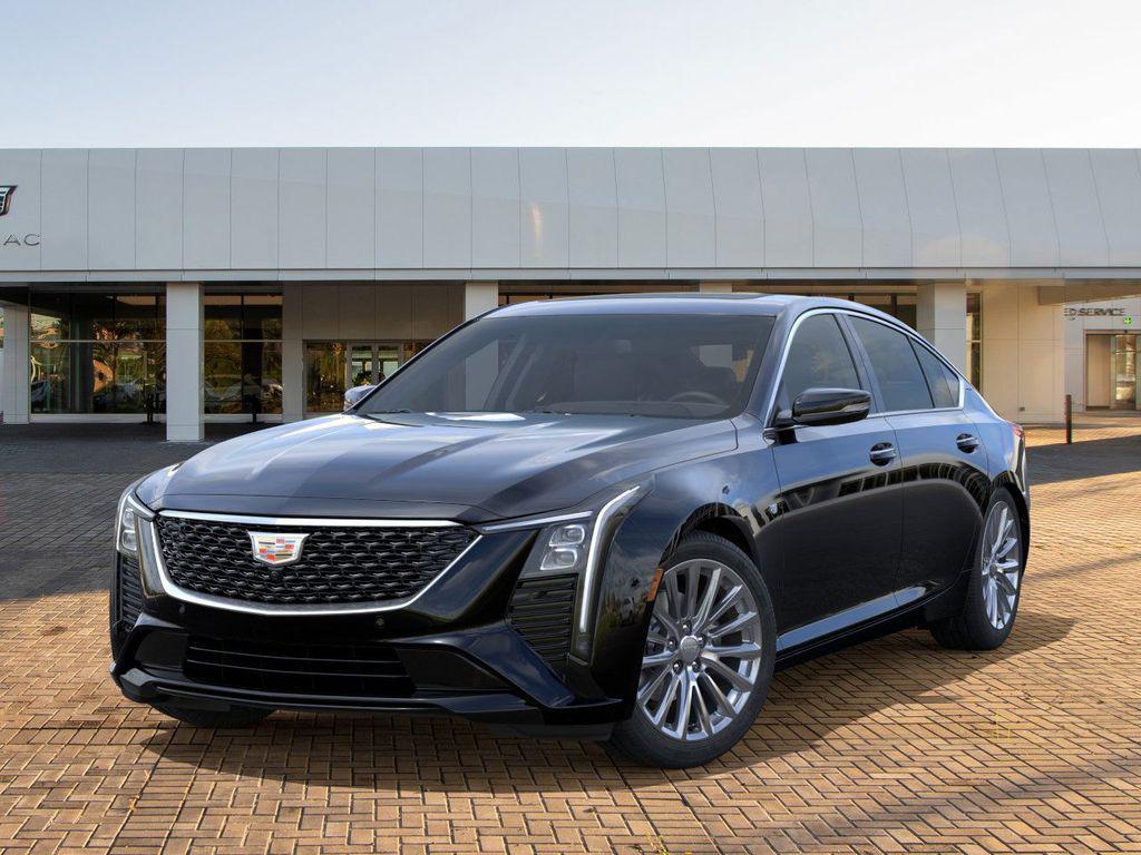 new 2026 Cadillac CT5 car, priced at $52,895