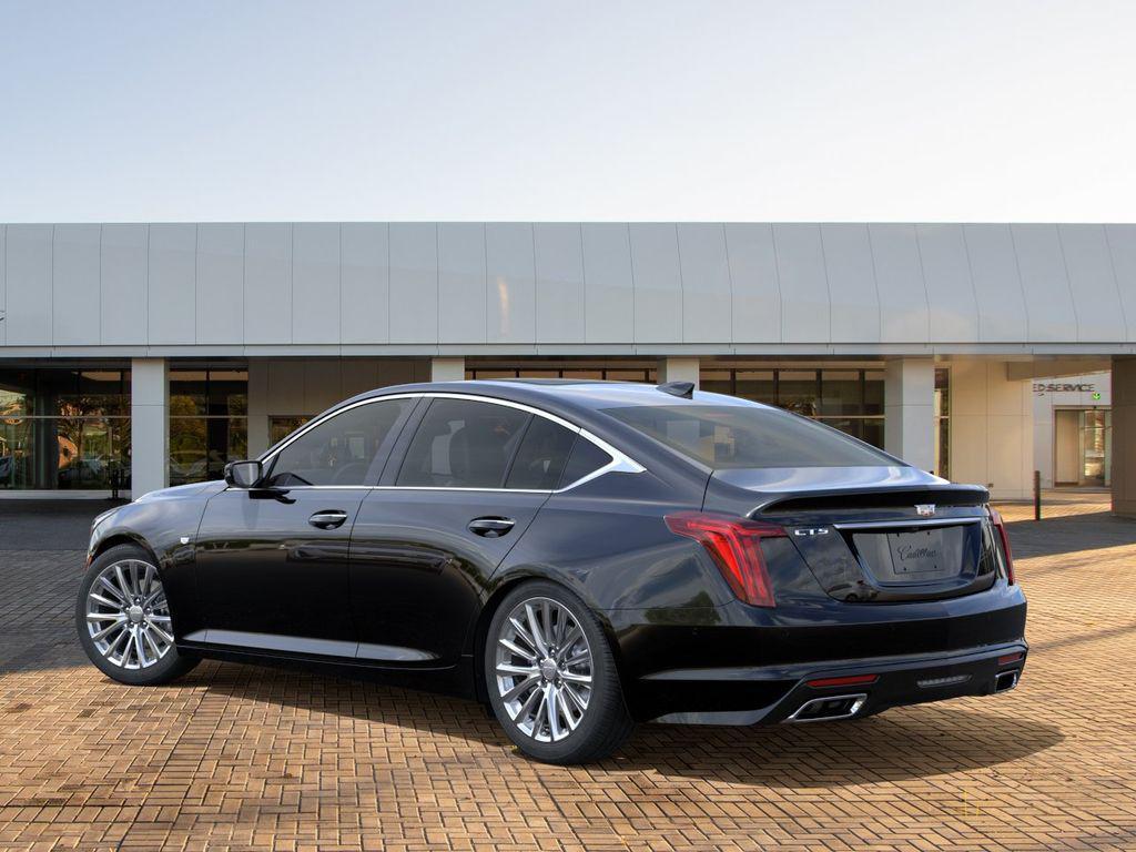new 2026 Cadillac CT5 car, priced at $49,813
