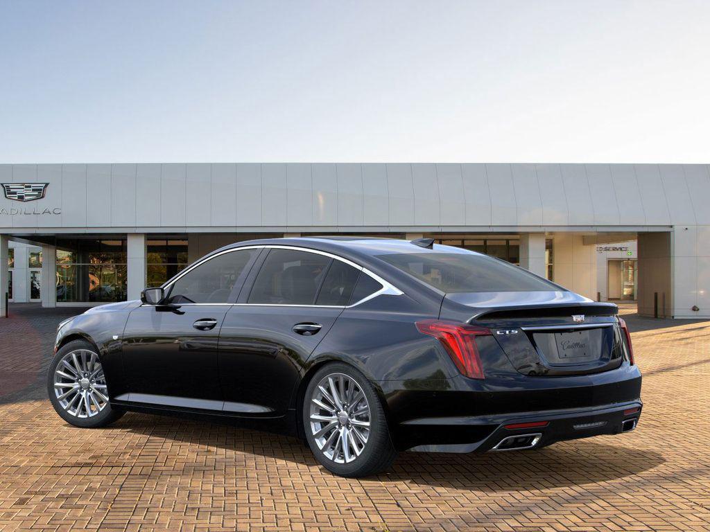 new 2026 Cadillac CT5 car, priced at $52,895