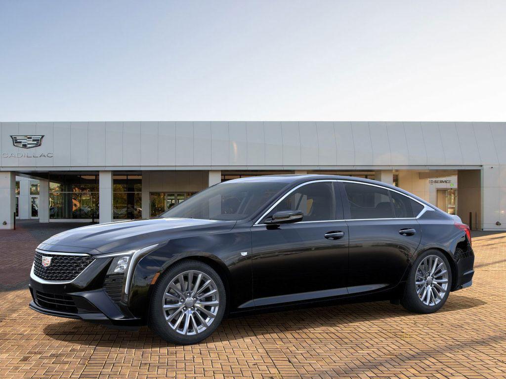new 2026 Cadillac CT5 car, priced at $52,895