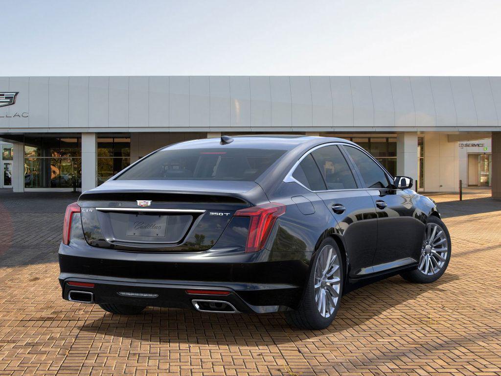 new 2026 Cadillac CT5 car, priced at $52,895