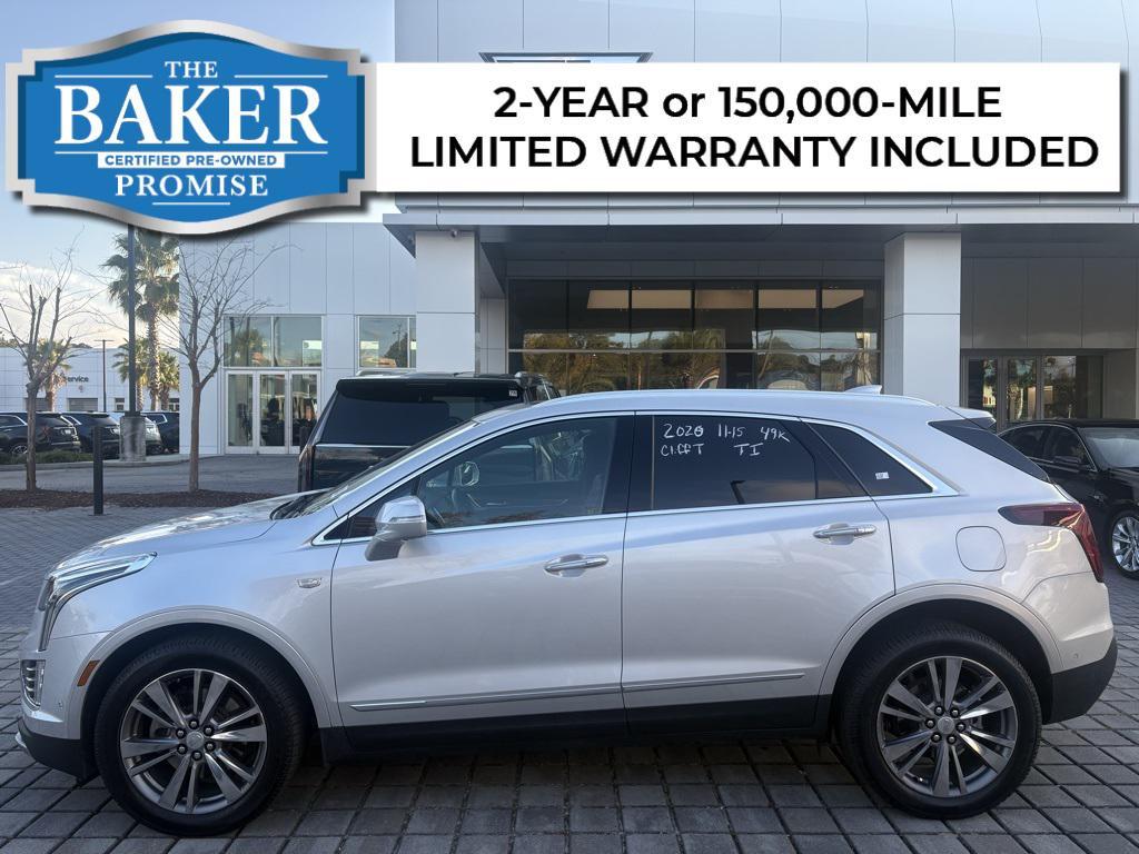 used 2020 Cadillac XT5 car, priced at $25,307