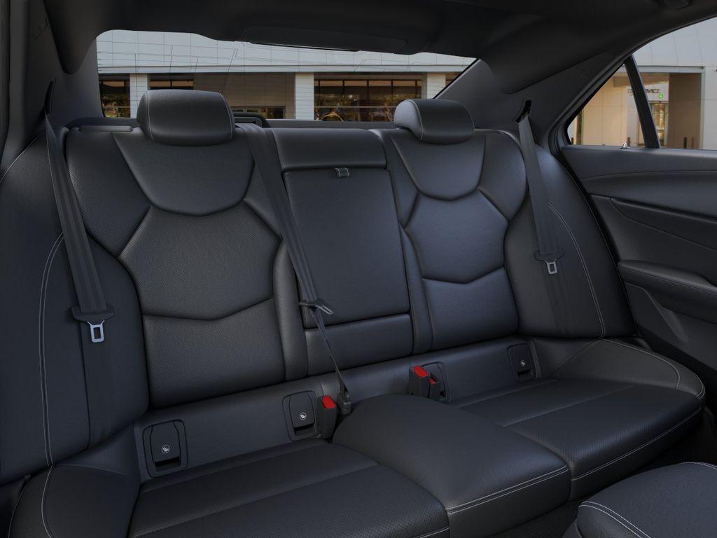 new 2026 Cadillac CT4 car, priced at $43,645