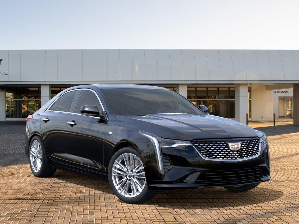 new 2026 Cadillac CT4 car, priced at $43,645