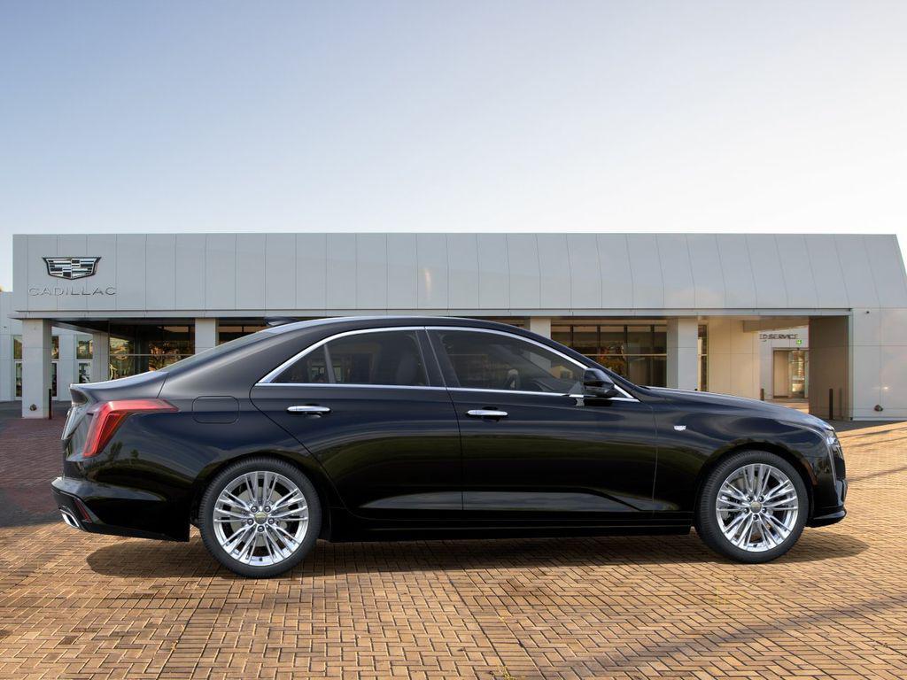 new 2026 Cadillac CT4 car, priced at $43,645