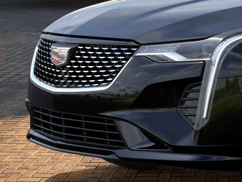 new 2026 Cadillac CT4 car, priced at $43,645