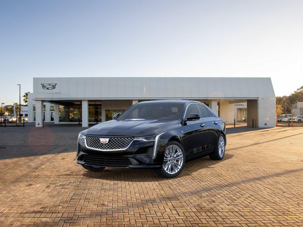 new 2026 Cadillac CT4 car, priced at $43,645