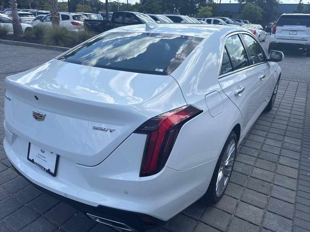 used 2023 Cadillac CT4 car, priced at $29,564