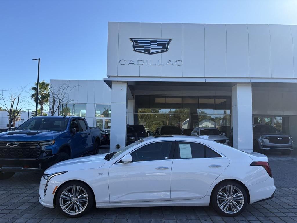used 2023 Cadillac CT4 car, priced at $29,564