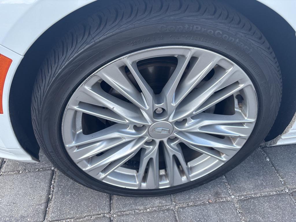 used 2023 Cadillac CT4 car, priced at $29,564