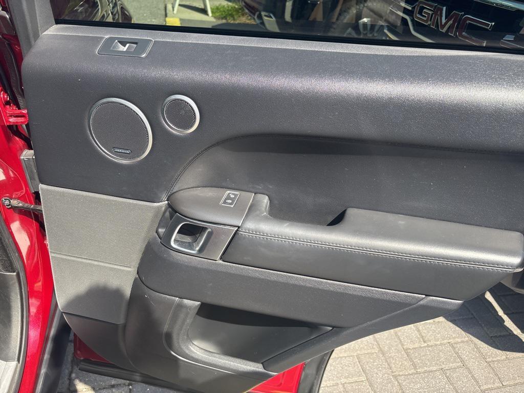 used 2017 Land Rover Range Rover Sport car, priced at $19,995