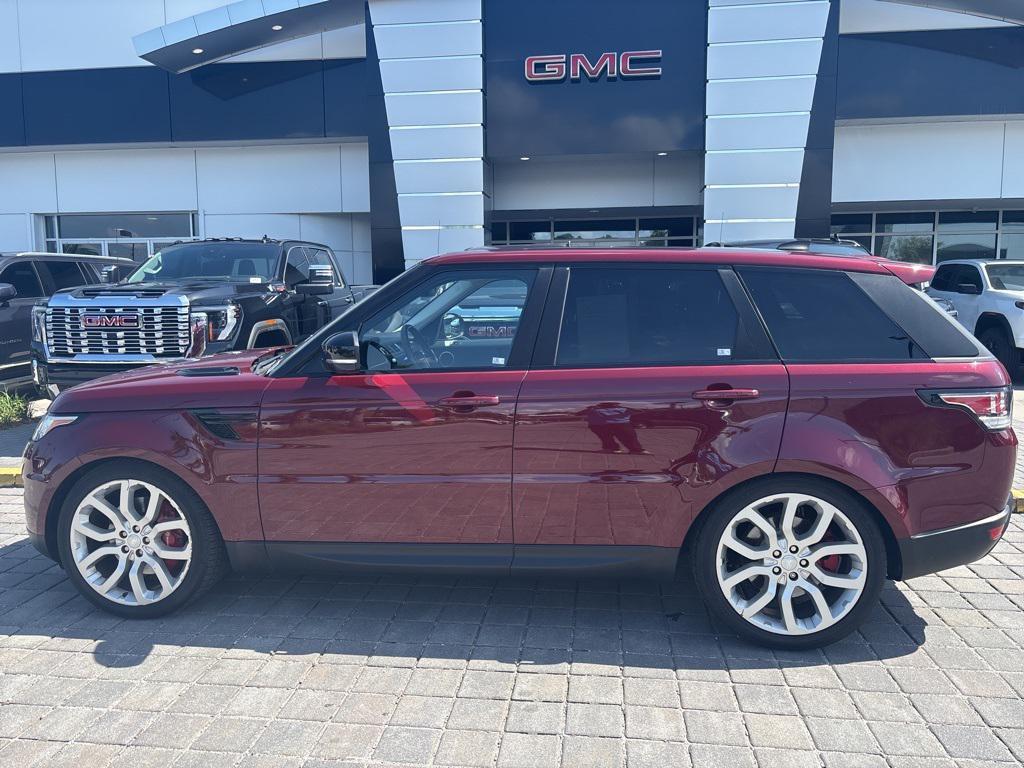 used 2017 Land Rover Range Rover Sport car, priced at $19,995