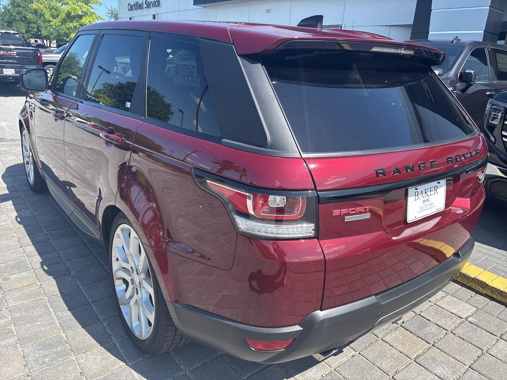 used 2017 Land Rover Range Rover Sport car, priced at $19,995