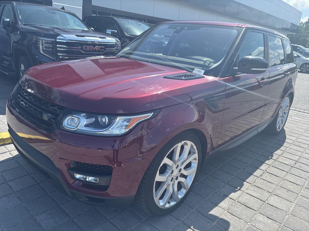 used 2017 Land Rover Range Rover Sport car, priced at $19,995