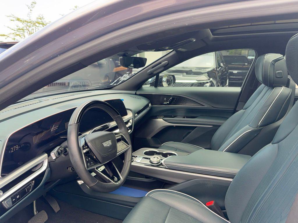 used 2024 Cadillac LYRIQ car, priced at $44,796