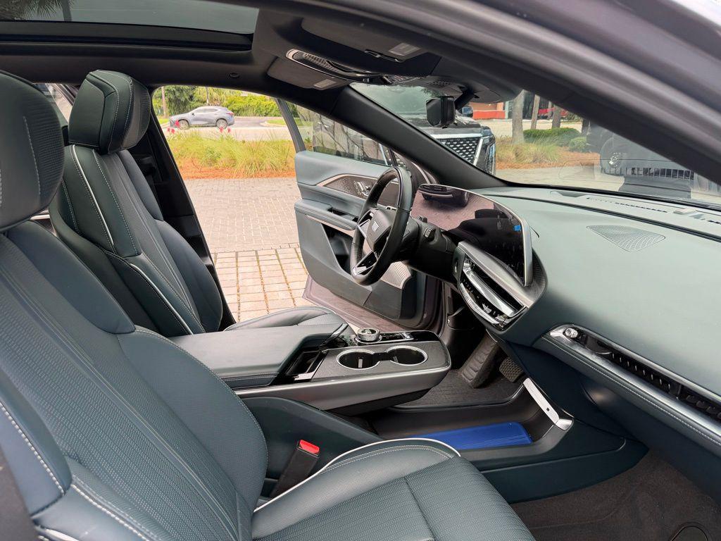 used 2024 Cadillac LYRIQ car, priced at $44,796