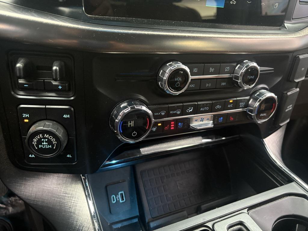 used 2021 Ford F-150 car, priced at $42,800