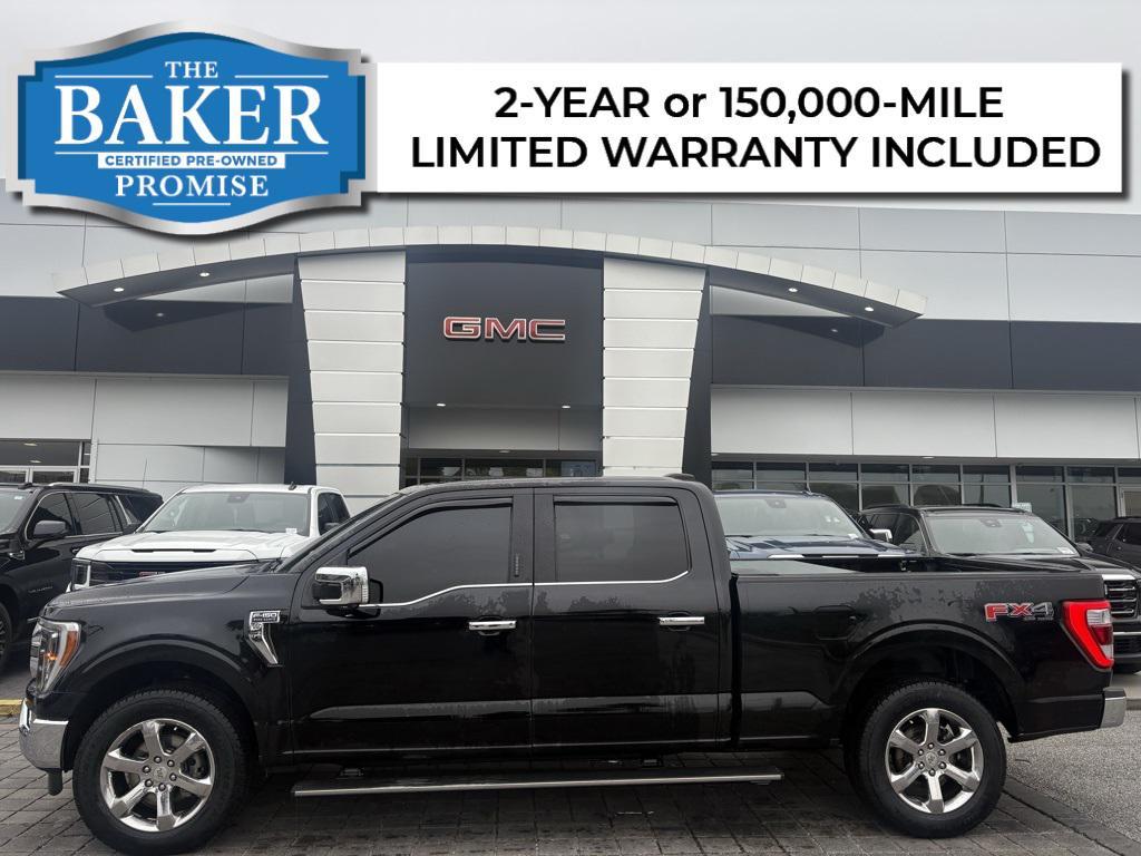 used 2021 Ford F-150 car, priced at $42,800