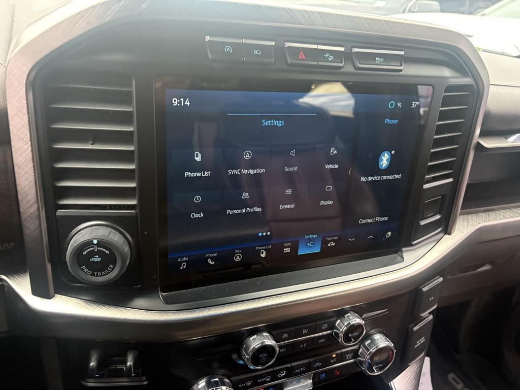 used 2021 Ford F-150 car, priced at $42,800