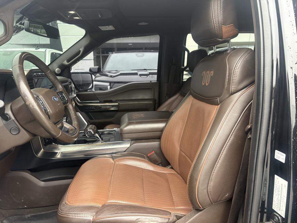 used 2021 Ford F-150 car, priced at $42,800