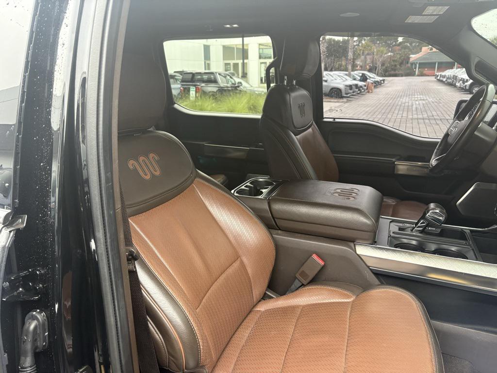 used 2021 Ford F-150 car, priced at $42,800
