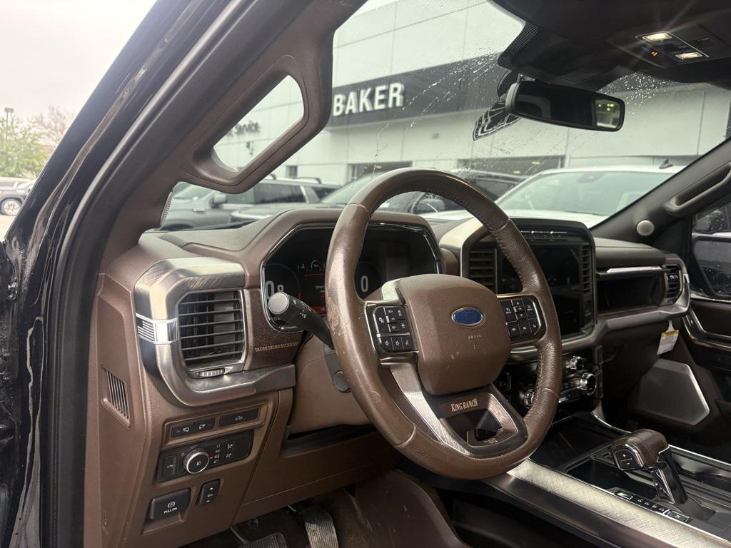 used 2021 Ford F-150 car, priced at $42,800
