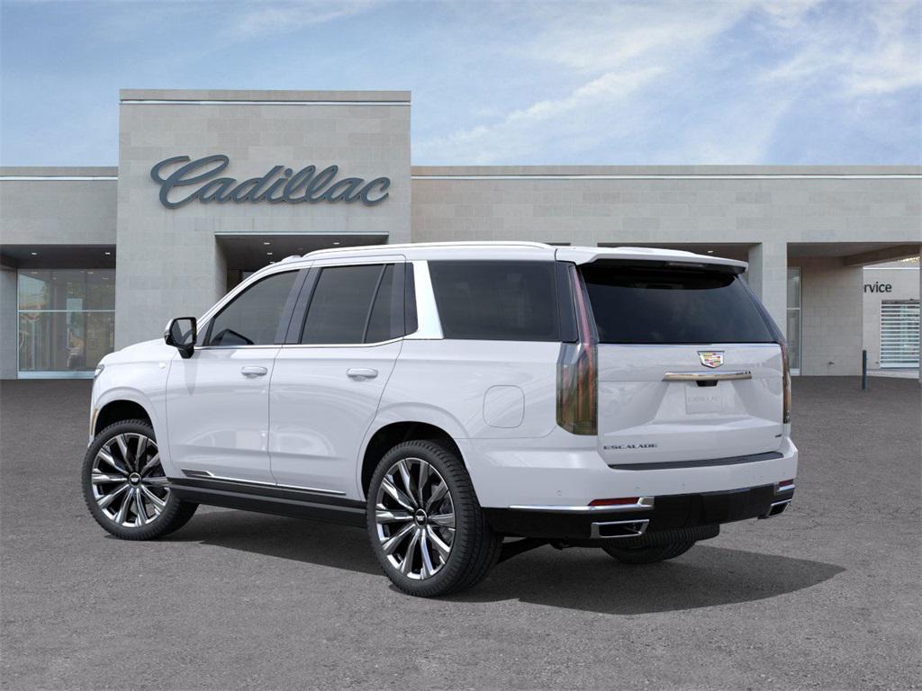new 2026 Cadillac Escalade car, priced at $117,960