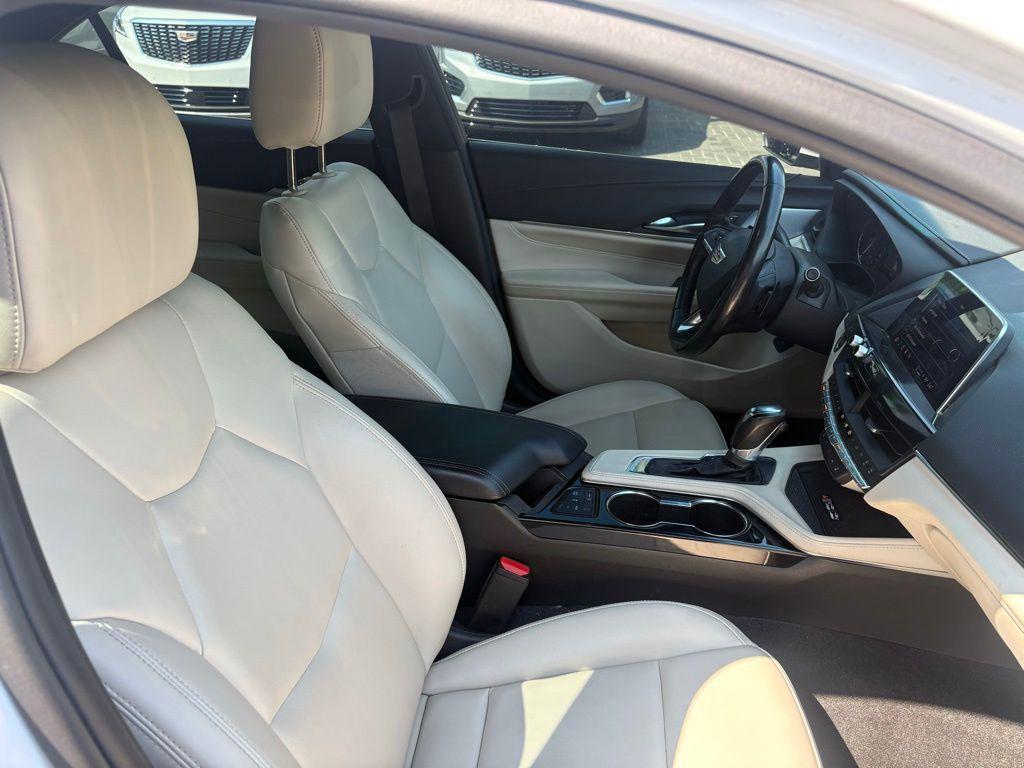 used 2023 Cadillac CT4 car, priced at $30,333