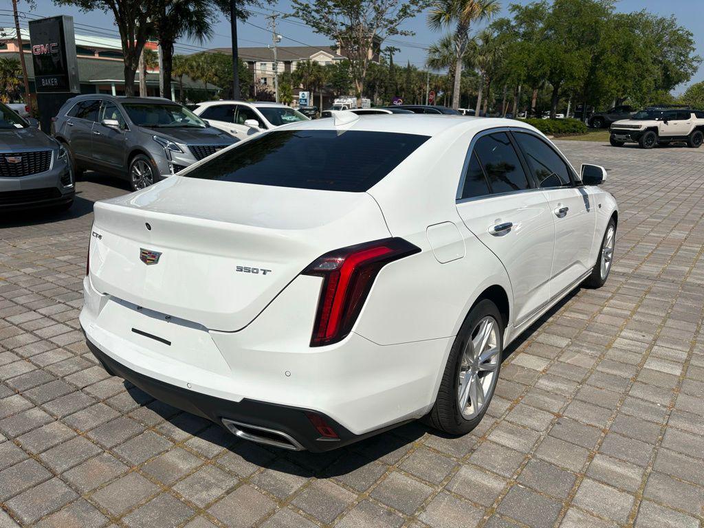 used 2023 Cadillac CT4 car, priced at $30,333