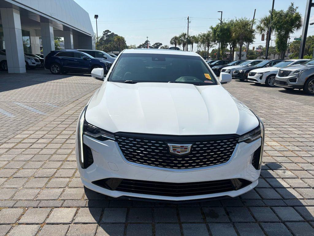 used 2023 Cadillac CT4 car, priced at $30,333