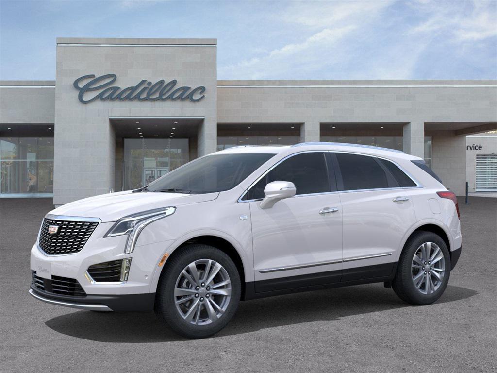 new 2026 Cadillac XT5 car, priced at $58,020