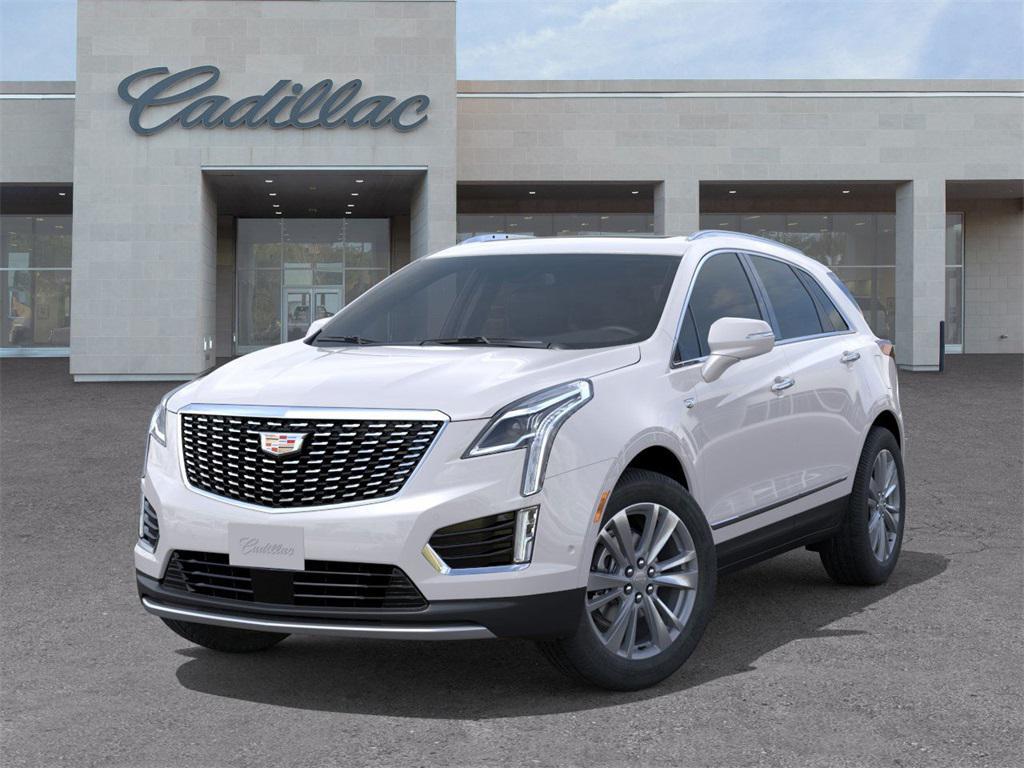 new 2026 Cadillac XT5 car, priced at $58,020