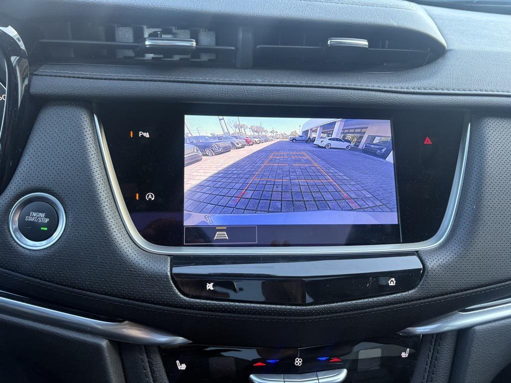 used 2025 Cadillac XT5 car, priced at $42,940