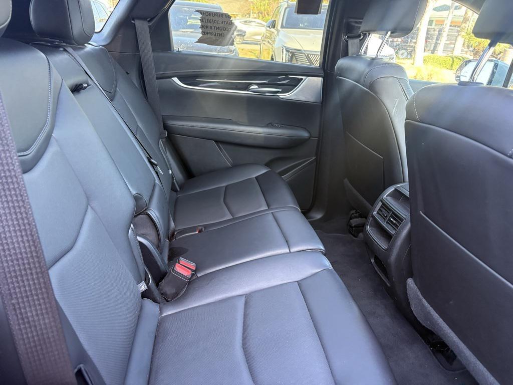 used 2025 Cadillac XT5 car, priced at $42,940