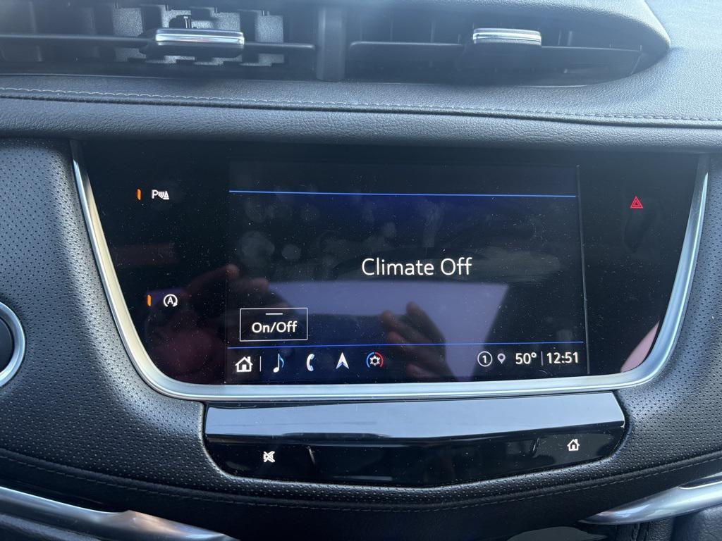 used 2025 Cadillac XT5 car, priced at $42,940