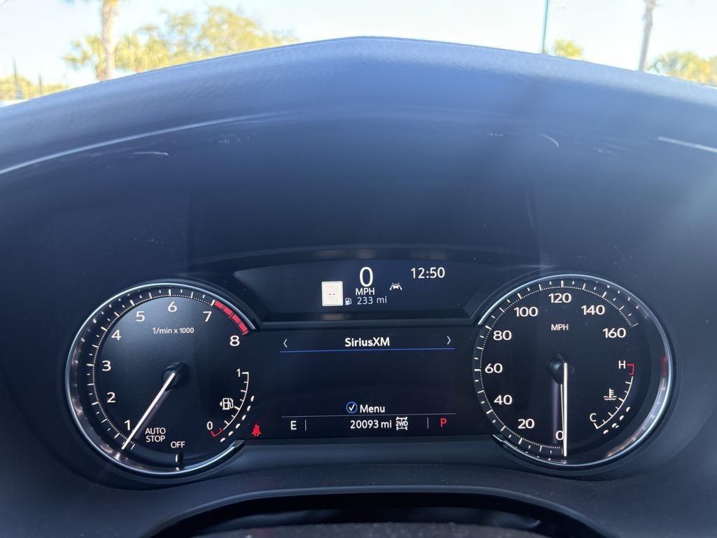 used 2025 Cadillac XT5 car, priced at $42,940