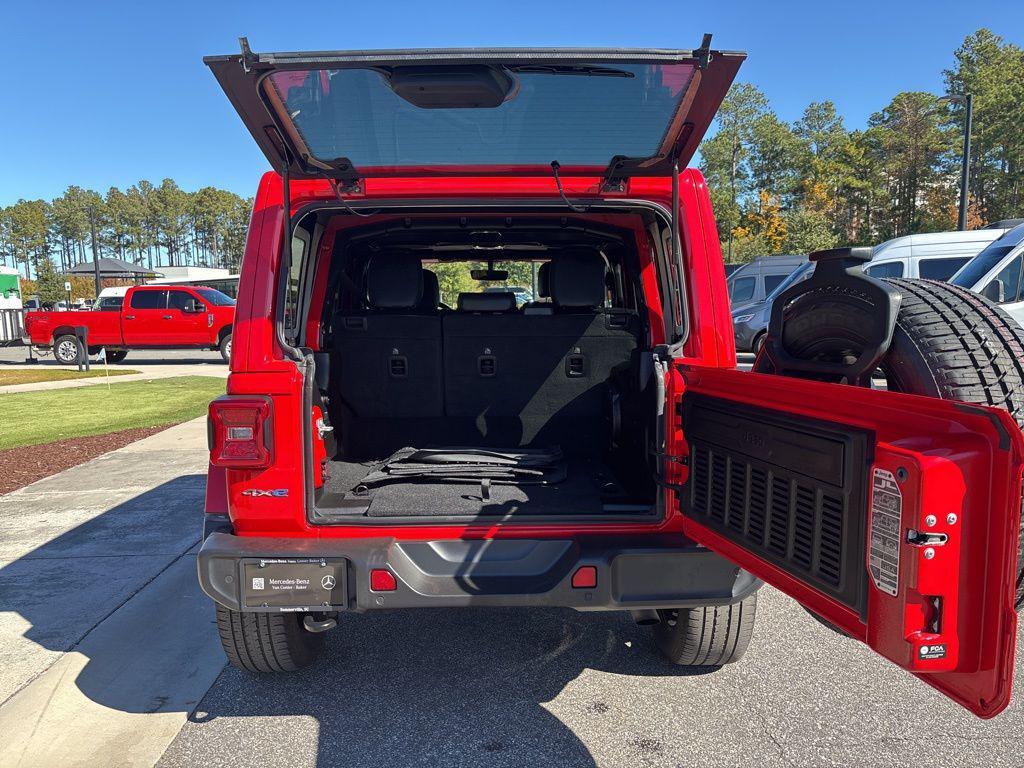 used 2021 Jeep Wrangler Unlimited 4xe car, priced at $29,291