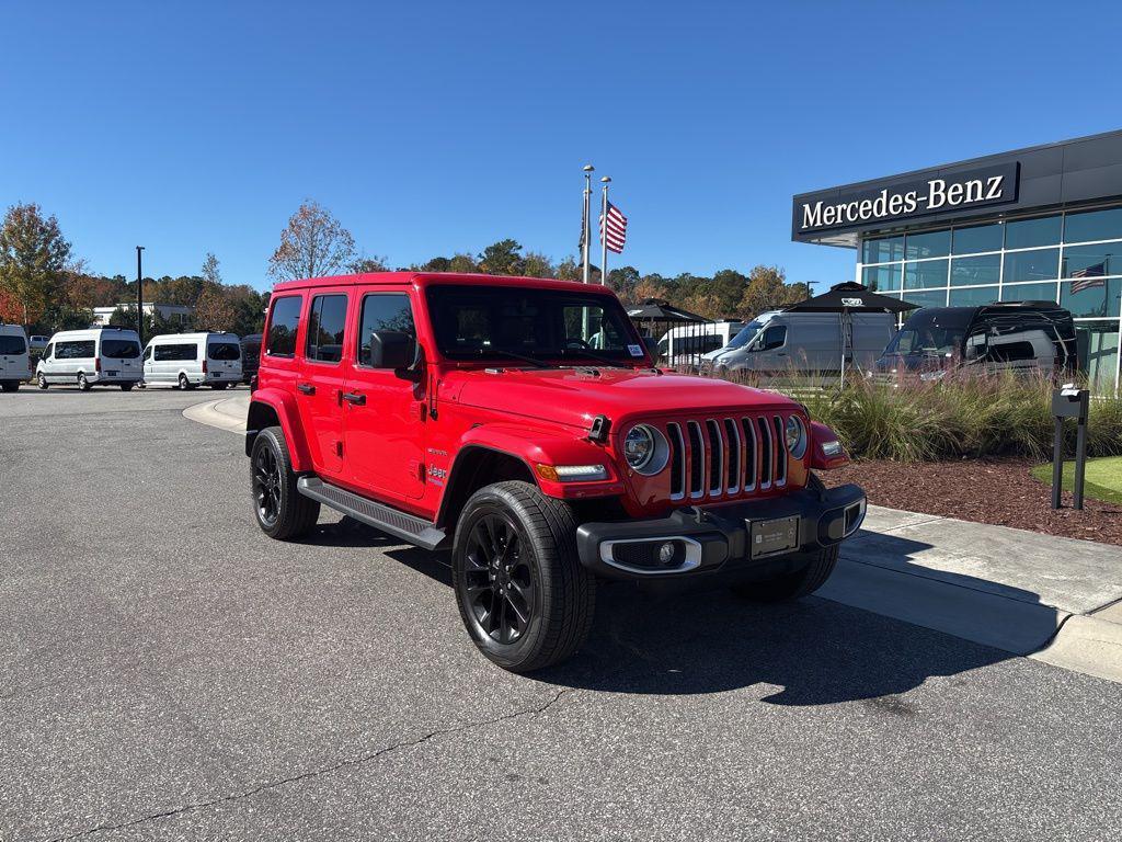 used 2021 Jeep Wrangler Unlimited 4xe car, priced at $29,291