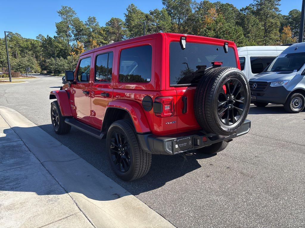 used 2021 Jeep Wrangler Unlimited 4xe car, priced at $29,291