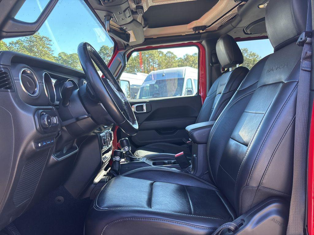 used 2021 Jeep Wrangler Unlimited 4xe car, priced at $27,674