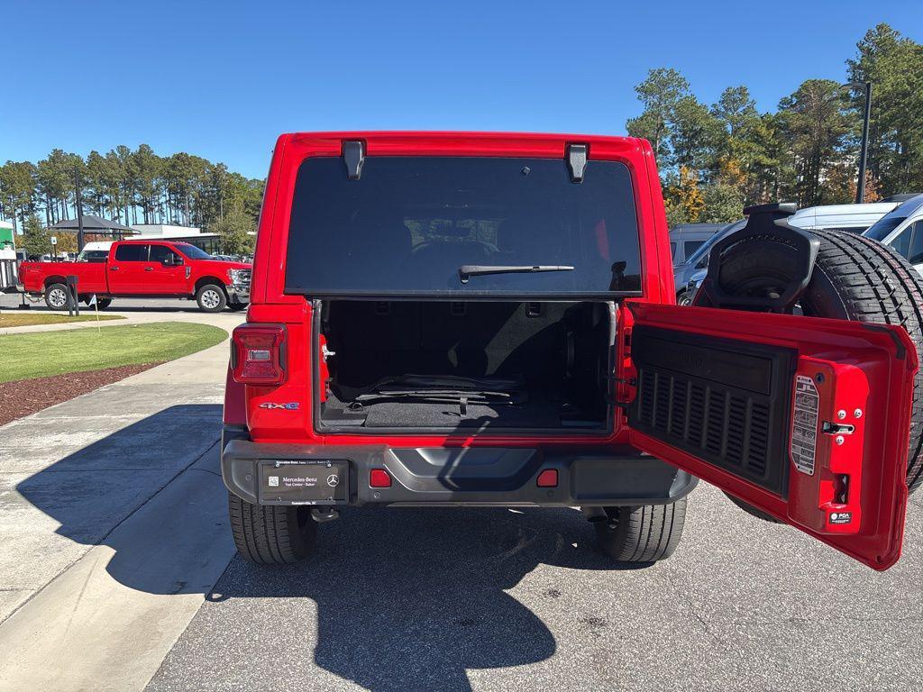 used 2021 Jeep Wrangler Unlimited 4xe car, priced at $29,291