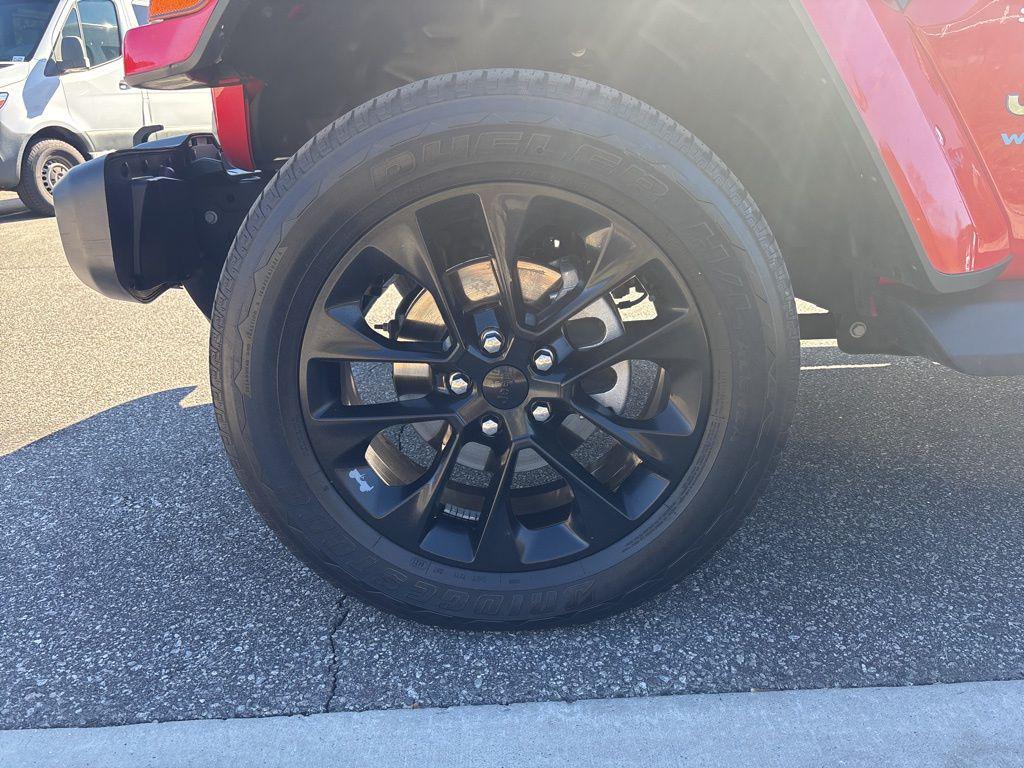 used 2021 Jeep Wrangler Unlimited 4xe car, priced at $29,291